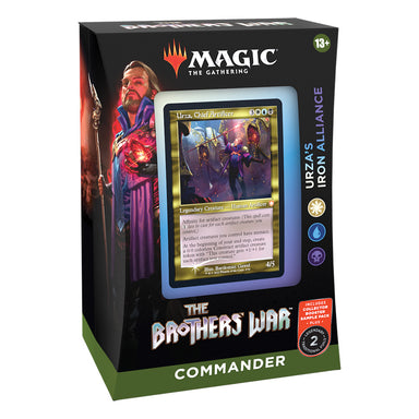 Magic: The Gathering - The Brothers War Commander Deck - Urza's Iron Alliance