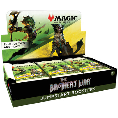 Magic: The Gathering - The Brothers' War Jumpstart Booster Box