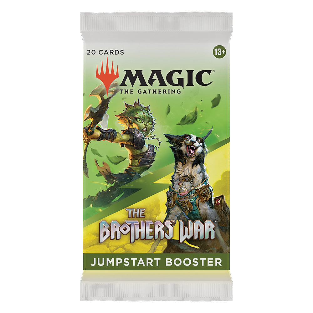 Magic: The Gathering - The Brothers' War Jumpstart Booster Pack