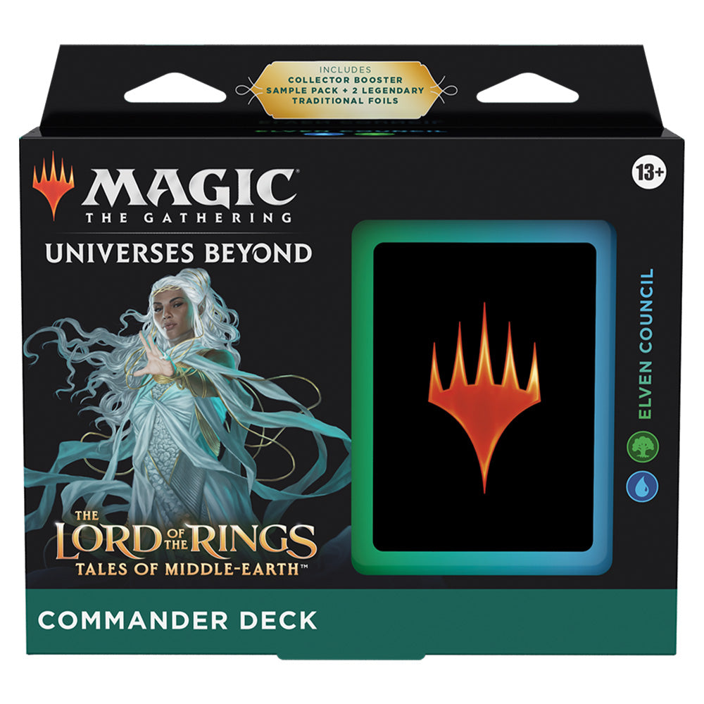 Magic: The Gathering - The Lord of the Rings Tales of Middle-earth Commander Deck - Elven Council