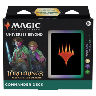 Magic: The Gathering - The Lord of the Rings Tales of Middle-earth Commander Deck - Food and Fellowship