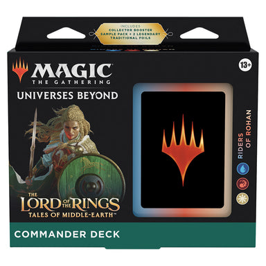 Magic: The Gathering - The Lord of the Rings: Tales of Middle-earth Commander Deck - Riders of Rohan