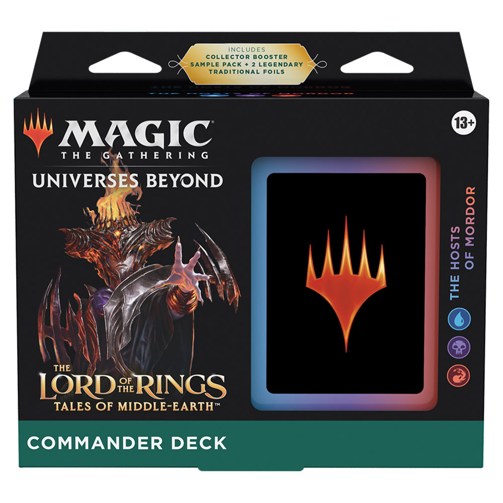 Magic: The Gathering - The Lord of the Rings Tales of Middle-earth Commander Deck - The Hosts of Mordor