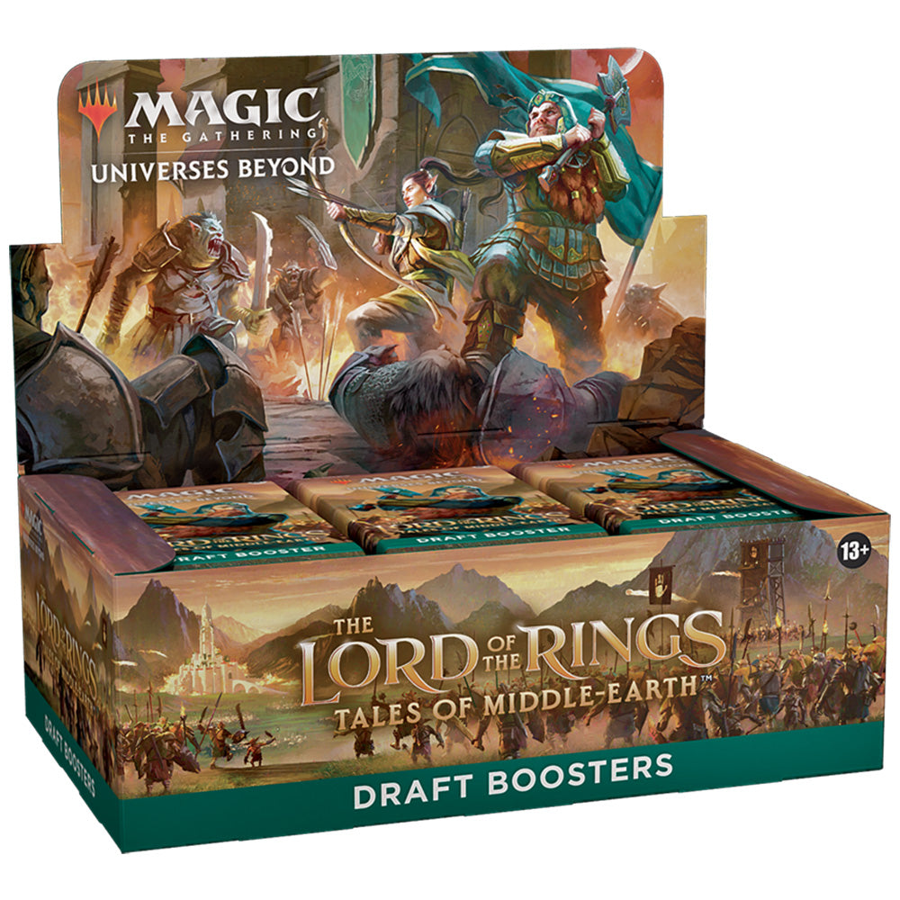 Magic: The Gathering - The Lord of the Rings: Tales of Middle-Earth Draft Booster Box