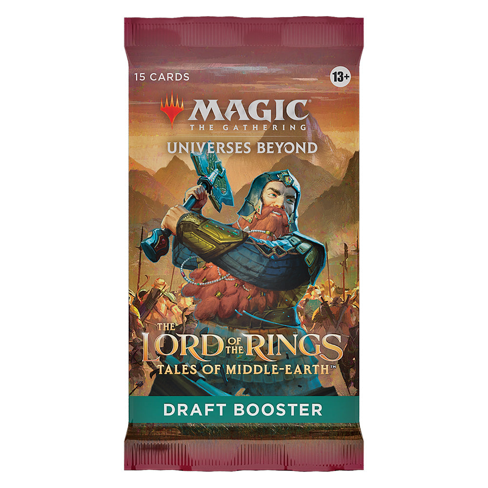 Magic: The Gathering - The Lord of the Rings: Tales of Middle-Earth Draft Booster Pack