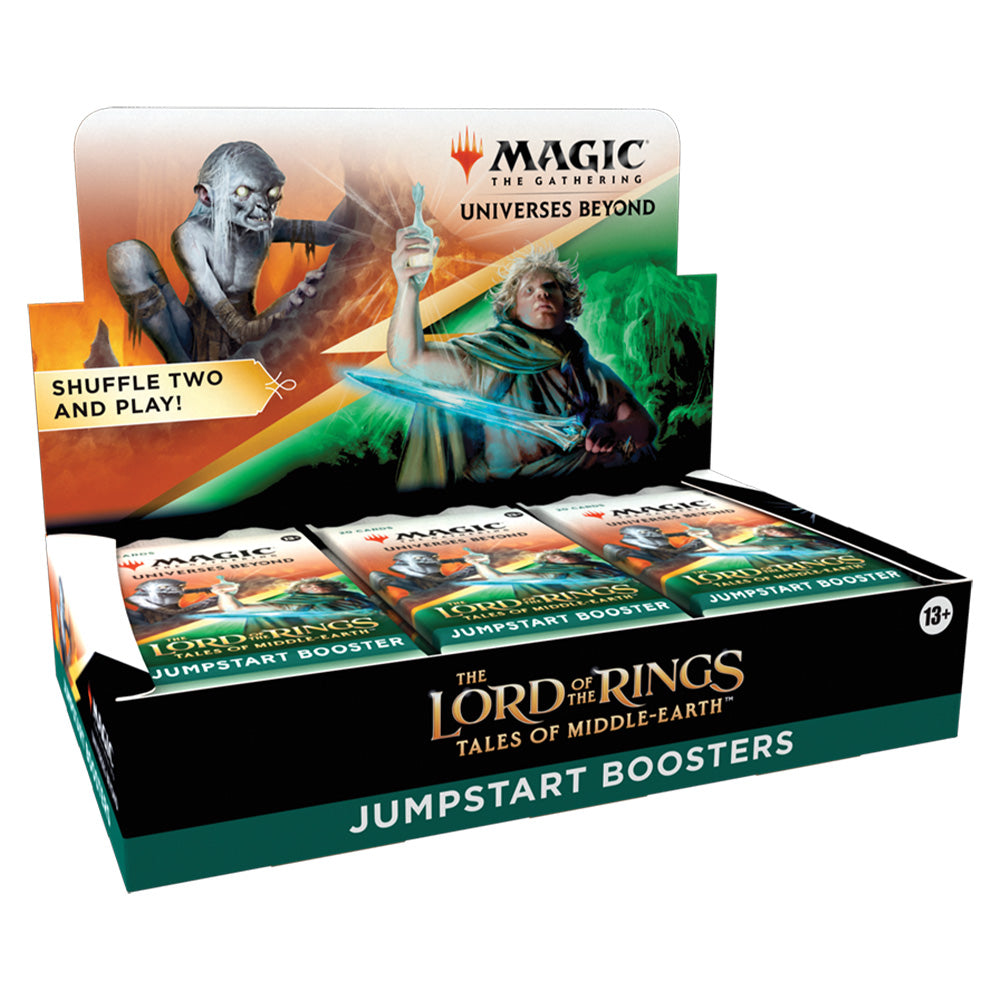 Magic: The Gathering - The Lord of the Rings: Tales of Middle-earth Jumpstart Booster Box