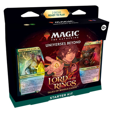 Magic: The Gathering - The Lord of the Rings: Tales of Middle-earth Starter Kit