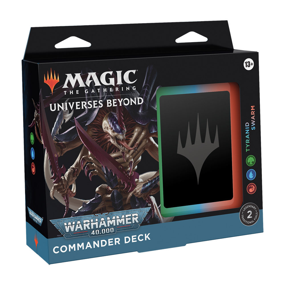Magic: The Gathering - Universes Beyond Warhammer 40,000 Commander Deck - Tyranid Swarm