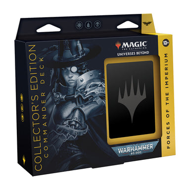 Magic: The Gathering - Universes Beyond Warhammer 40,000 Premium Commander Deck - Forces of the Imperium