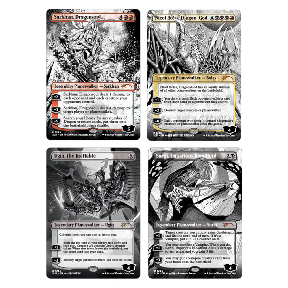 Magic: The Gathering - WPN Exclusive Secret Lair: More Borderless Planeswalkers