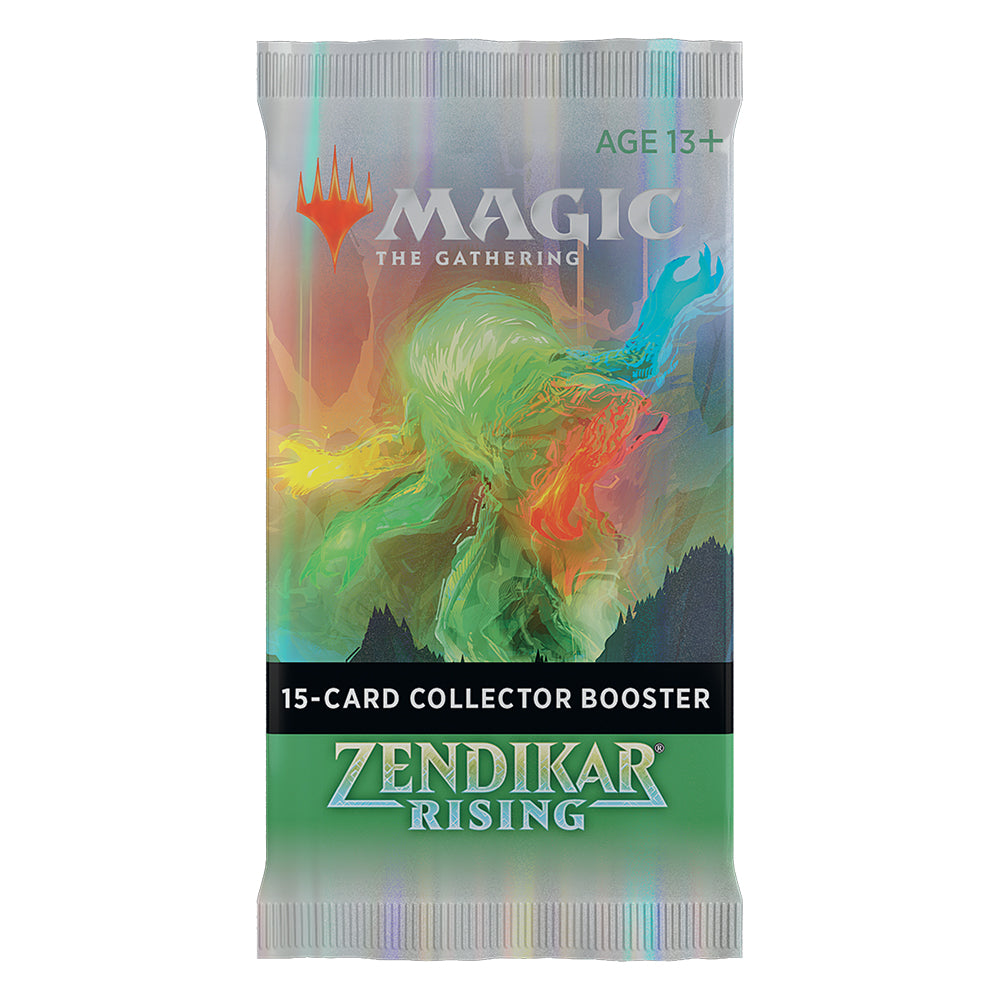 MTG Zendikar Rising Collector Booster Pack