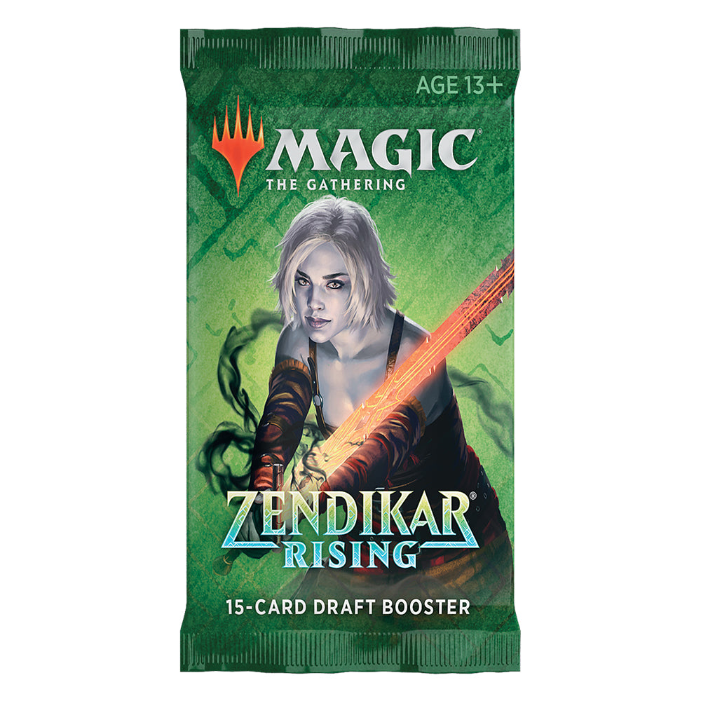 Magic: The Gathering - Zendikar Rising Draft Booster Pack