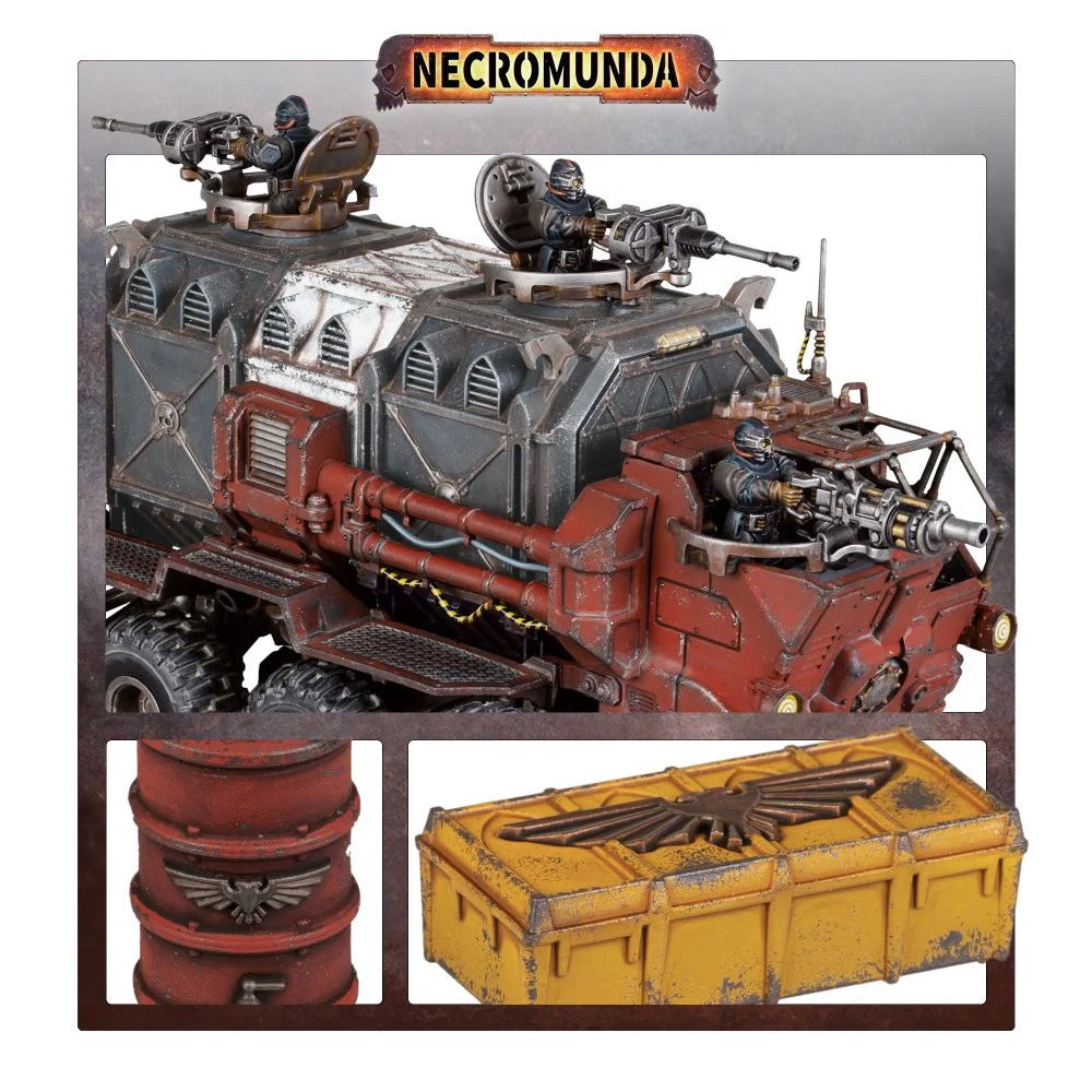 Necromunda: Cargo-8 Ridgehauler