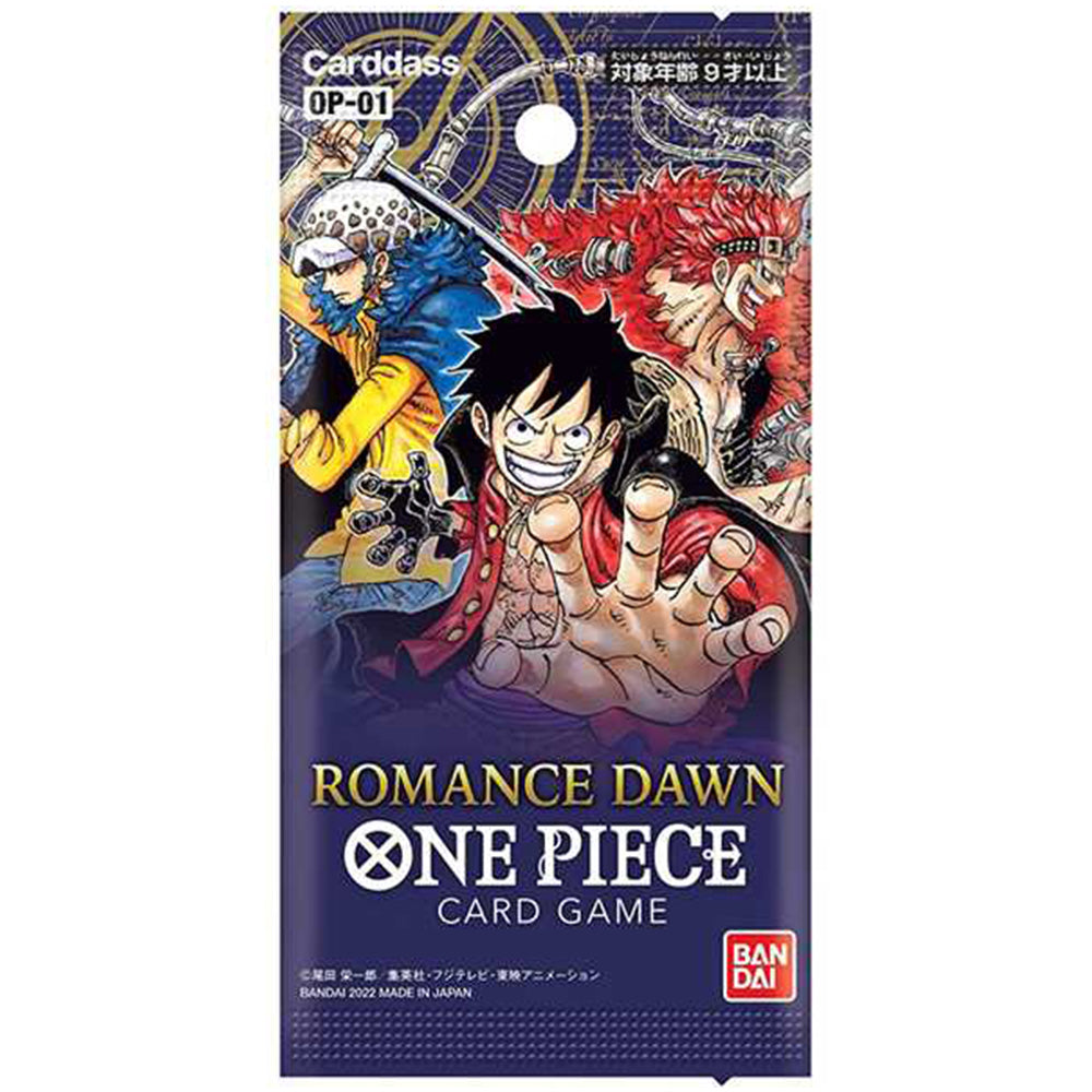 One Piece Card Game: Romance Dawn [OP-01] Booster Pack
