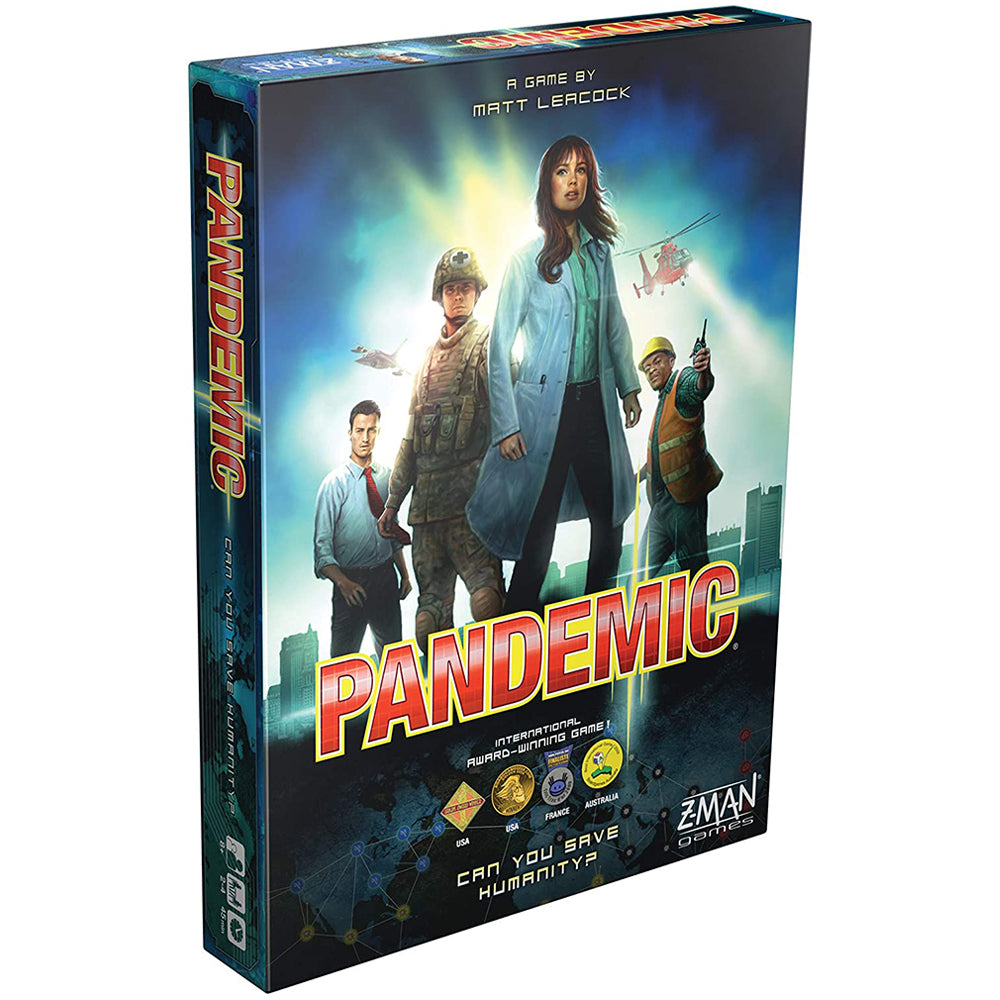 Pandemic (2013) ZMG71100 Z Man Games Board Game