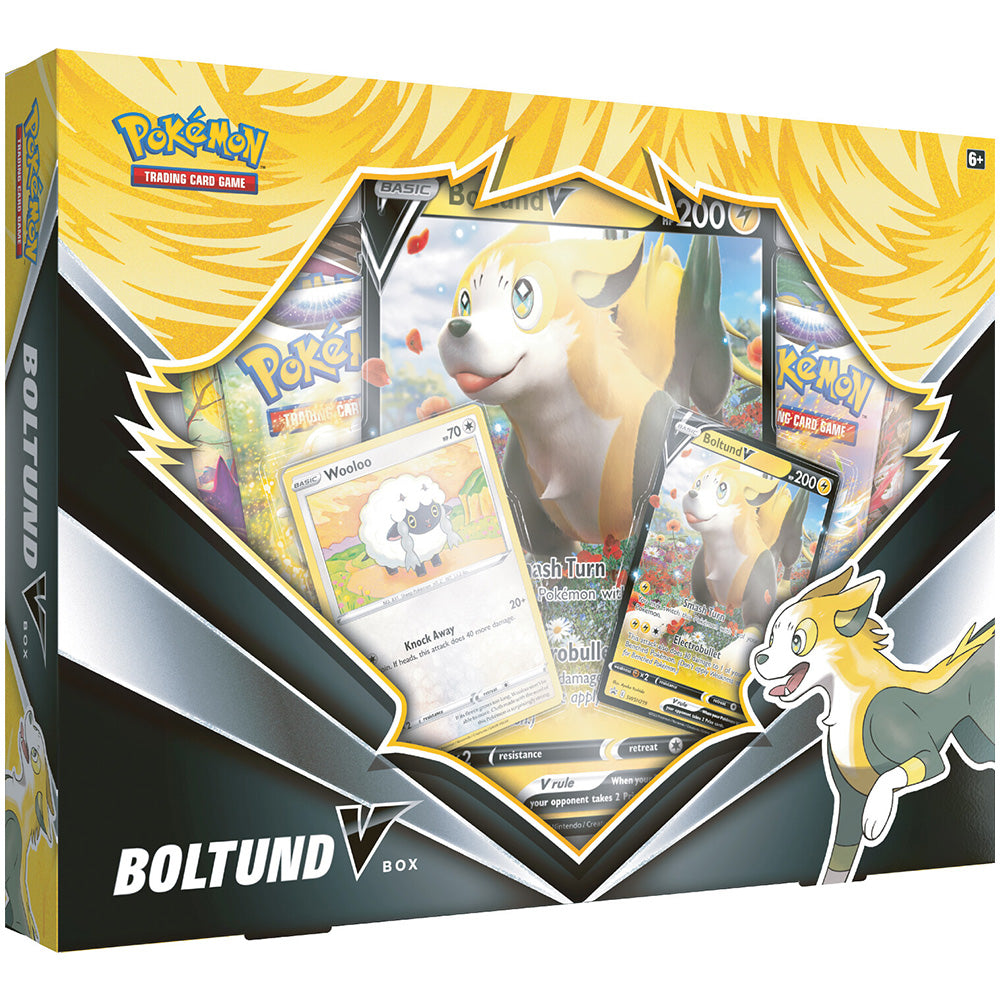 Pokémon Boltund V Box