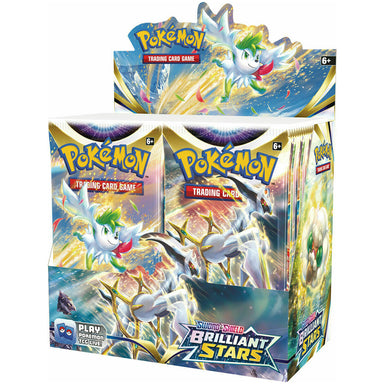 Pokémon Sword and Shield - Brilliant Stars Booster Box