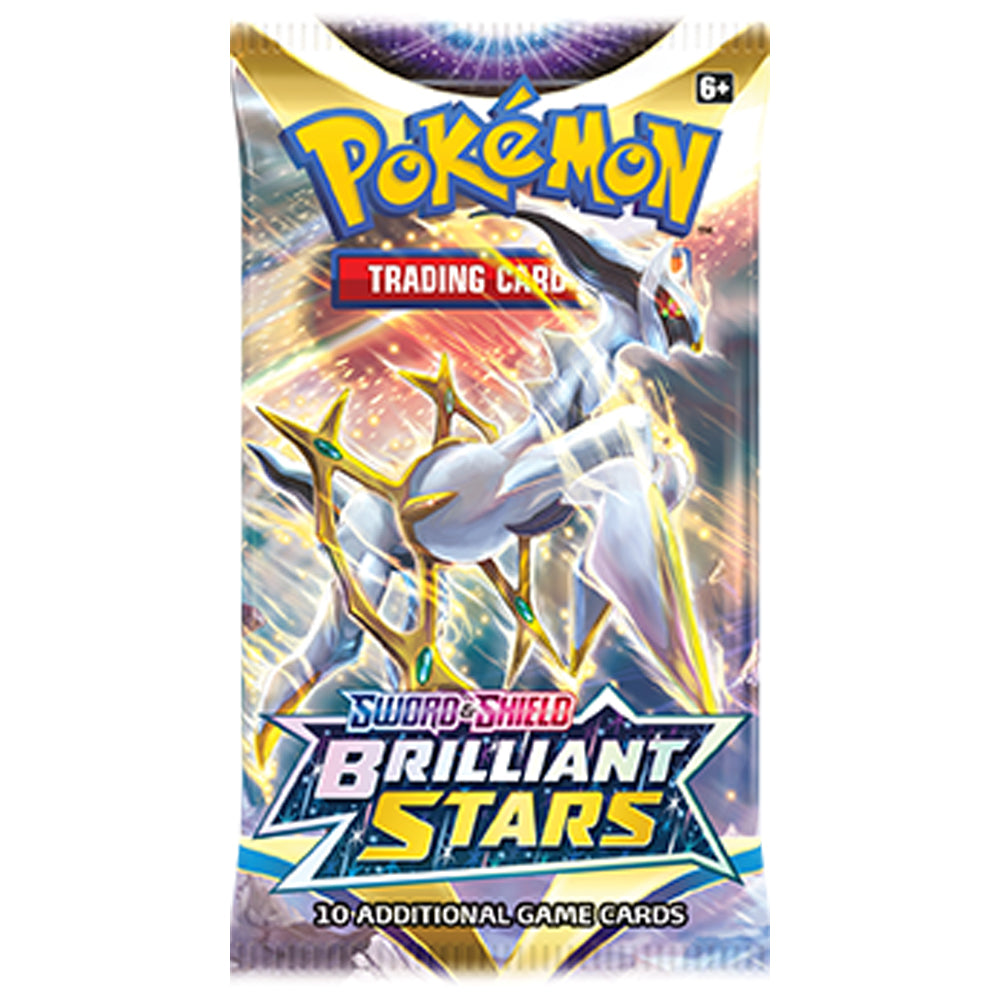 Pokémon Sword and Shield - Brilliant Stars Booster Pack