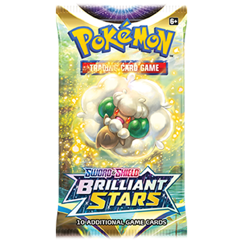Pokémon Sword and Shield - Brilliant Stars Booster Pack