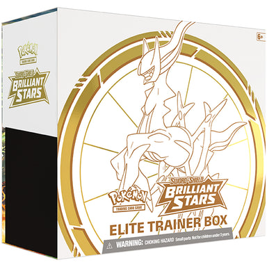 Pokémon Sword and Shield - Brilliant Stars Elite Trainer Box
