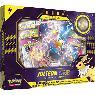 Pokémon Jolteon VMAX Premium Collection