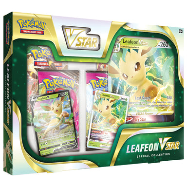 Pokémon Leafeon VSTAR Special Collection