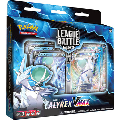 Pokémon League Battle Deck - Ice Rider Calyrex VMAX