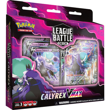 Pokémon League Battle Deck - Shadow Rider Calyrex VMAX