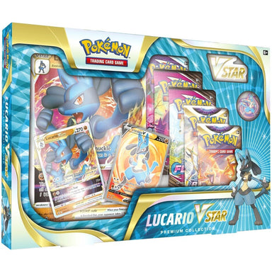 Pokémon Lucario VSTAR Premium Collection
