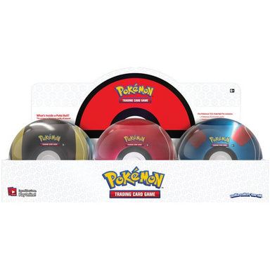 Pokémon Poké Ball Tin Series 7