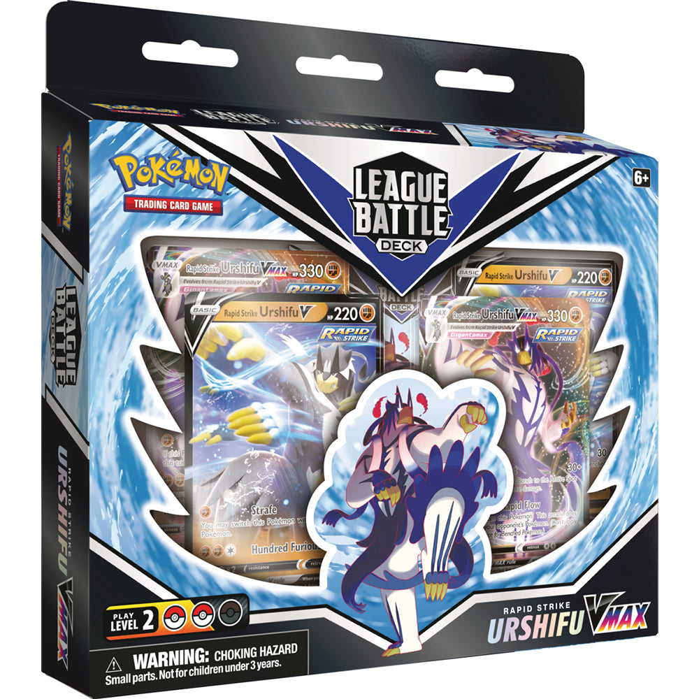Pokémon Rapid Strike Urshifu VMAX League Battle Deck