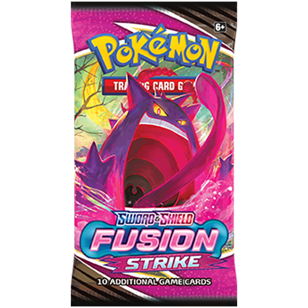 Pokémon Sword and Shield - Fusion Strike Booster Pack