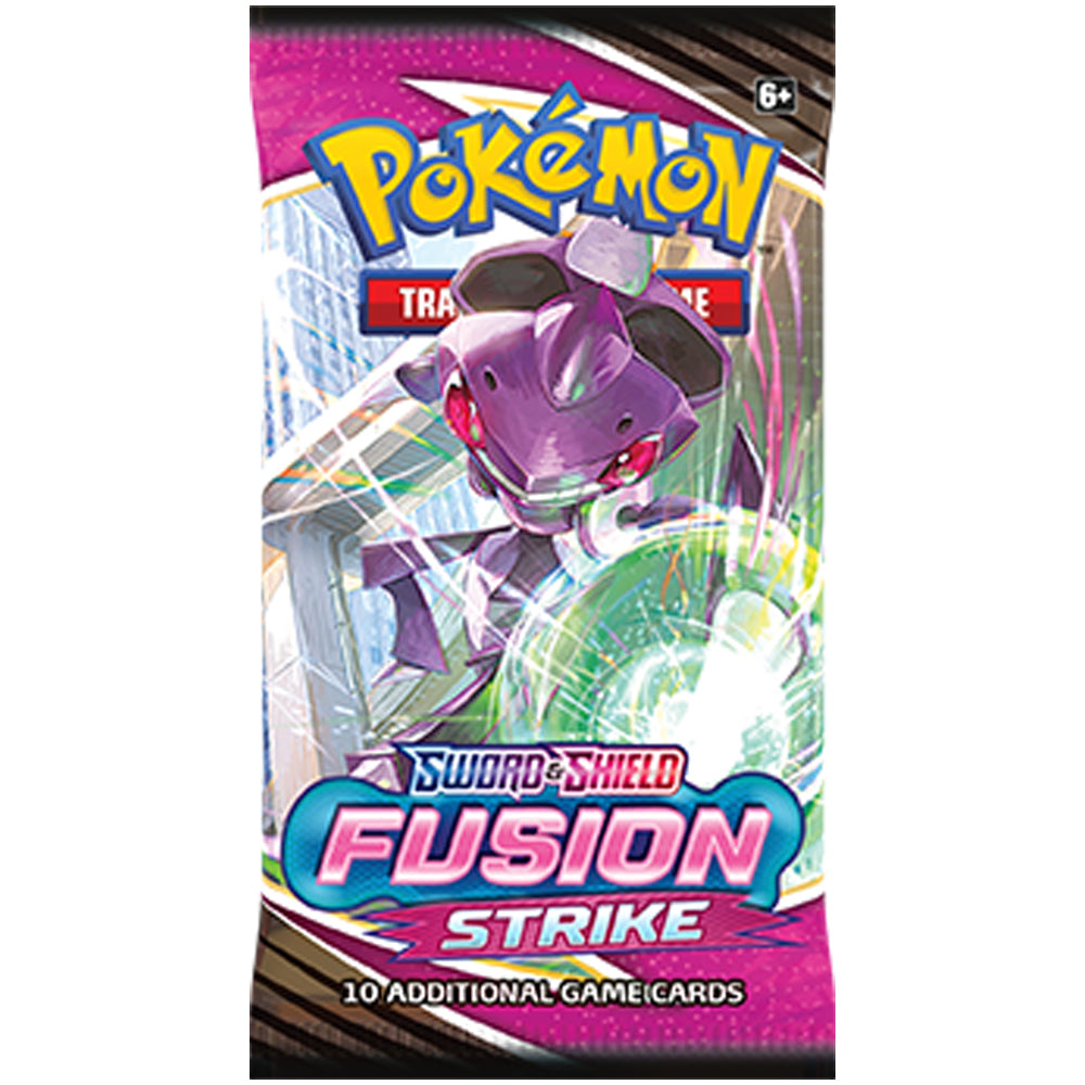 Pokémon Sword and Shield - Fusion Strike Booster Pack