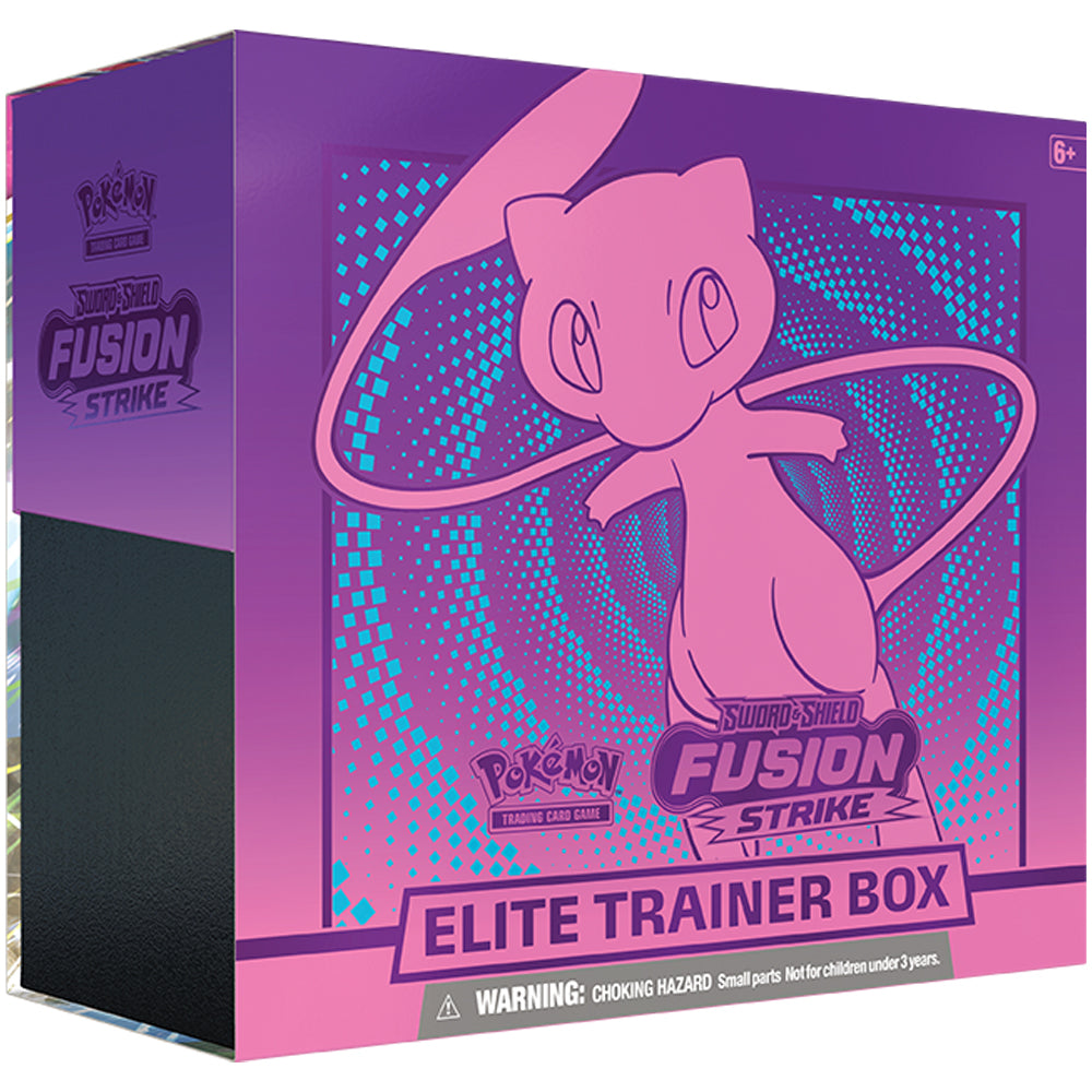 Pokémon Sword and Shield - Fusion Strike Elite Trainer Box