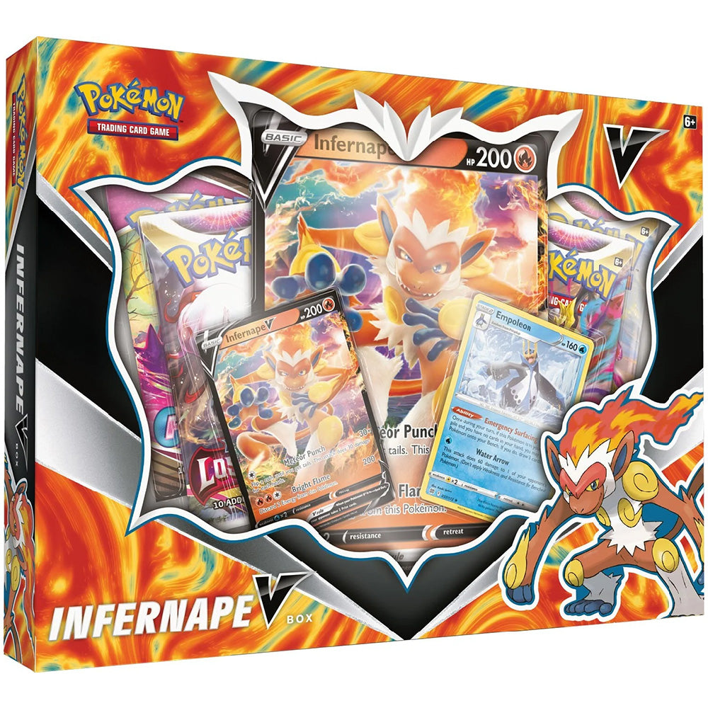 Pokémon Infernape V Box