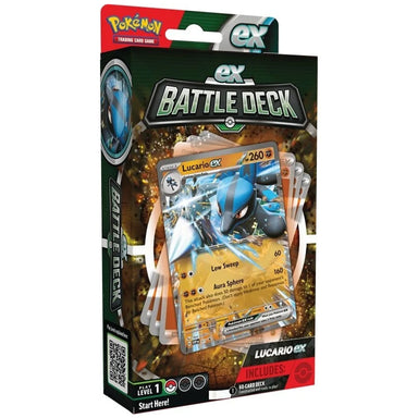 Pokémon TCG Lucario EX Battle deck