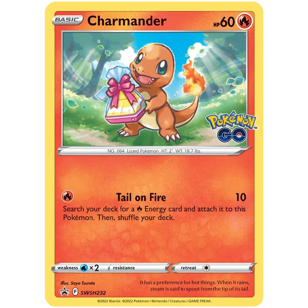 Pokémon TCG Pokémon GO Pin Collection Charmander