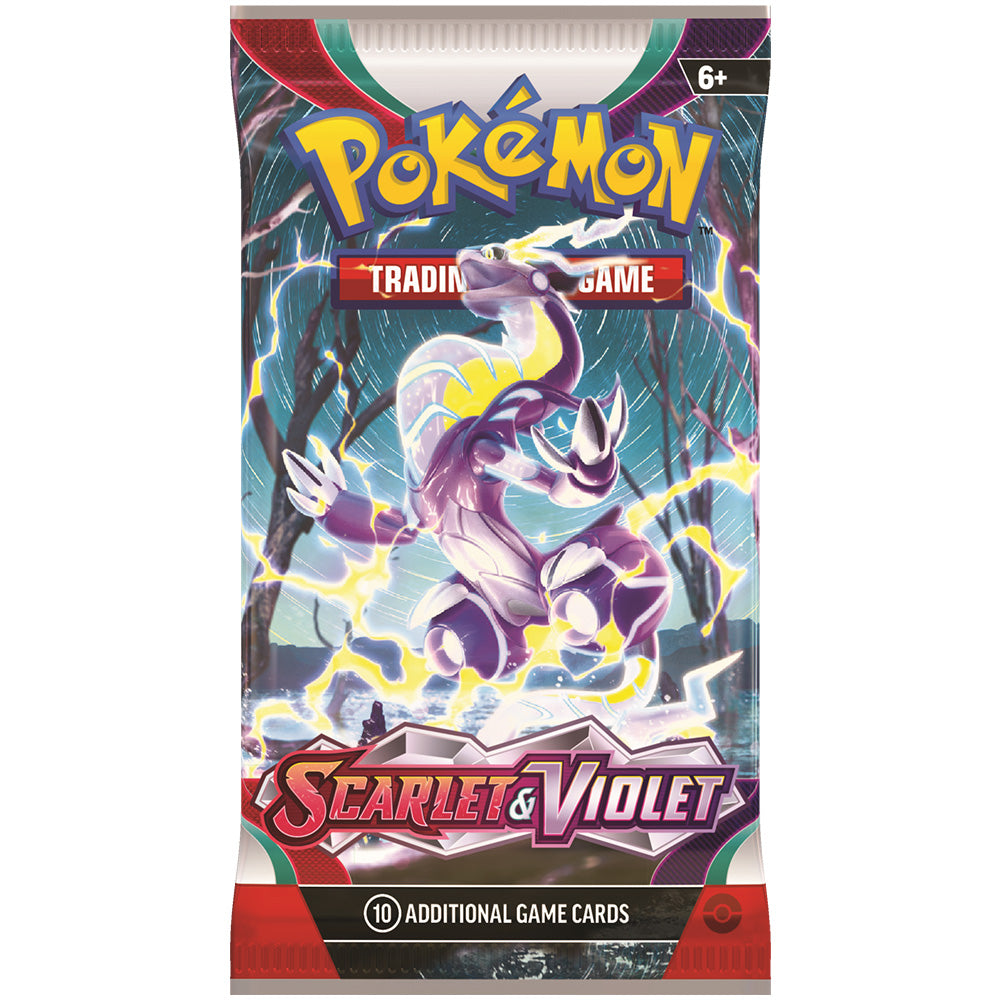 Pokémon TCG Scarlet & Violet Booster Pack