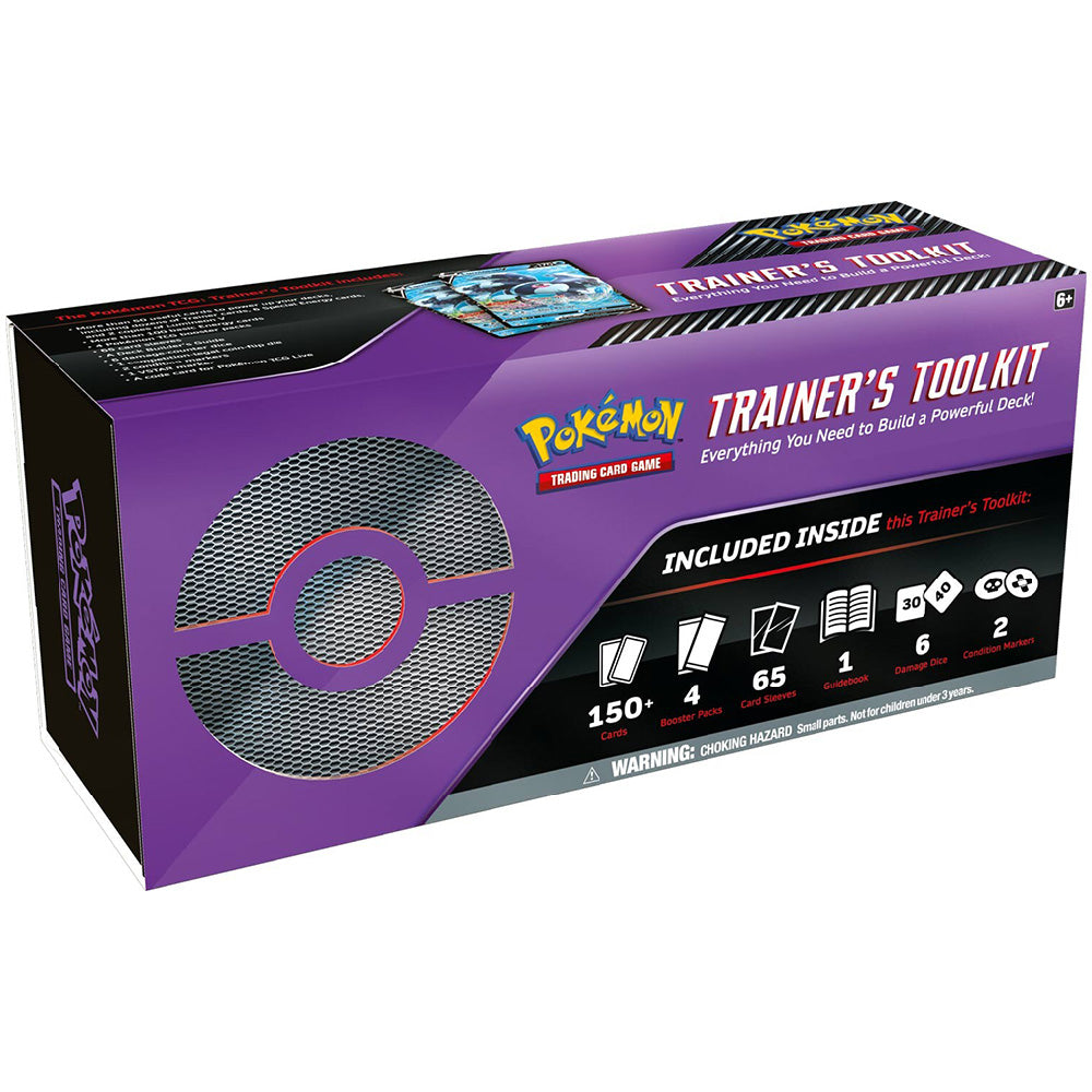 Pokémon TCG Trainer's Toolkit (2022)