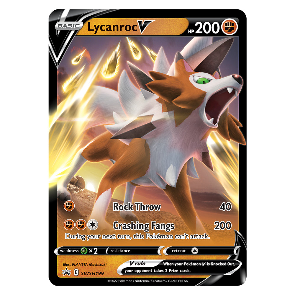 Pokemon V Battle Deck Lycanroc vs. Corviknight karte Pokemon V Battle Deck Lycanroc vs. Corviknight karte