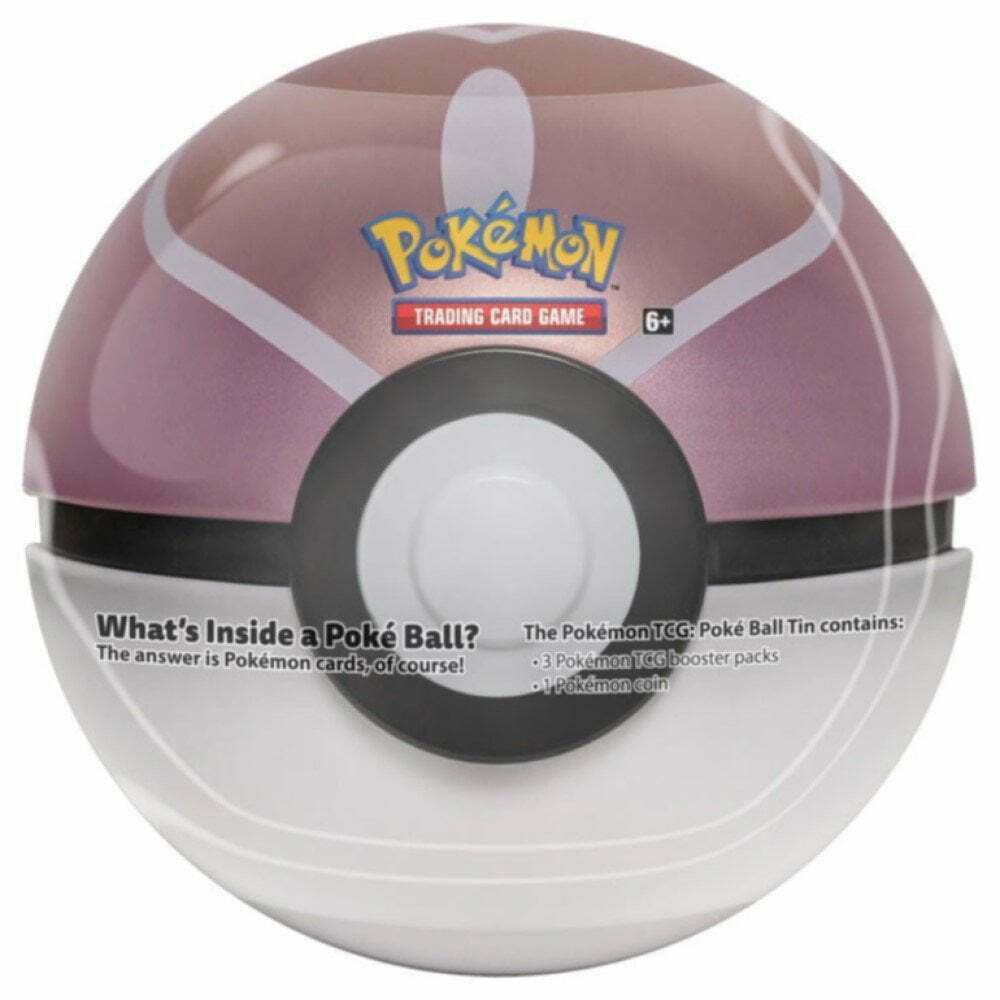 Pokémon Poké Ball Tin Series 8