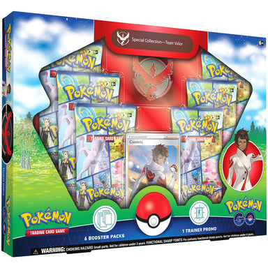 Pokémon TCG Pokémon GO Special Collection - Team Valor