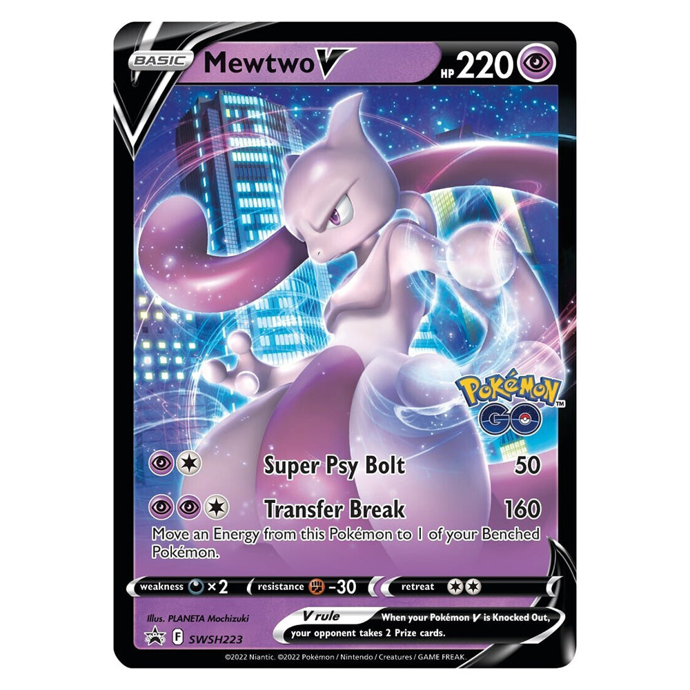 Pokémon TCG Pokémon GO V Battle Deck
