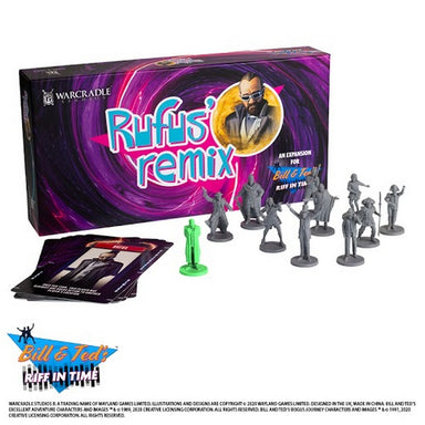 Rufus' Remix: Bill & Ted's Riff In Time Expansion WCBT002 Warcradle Studios Board Game
