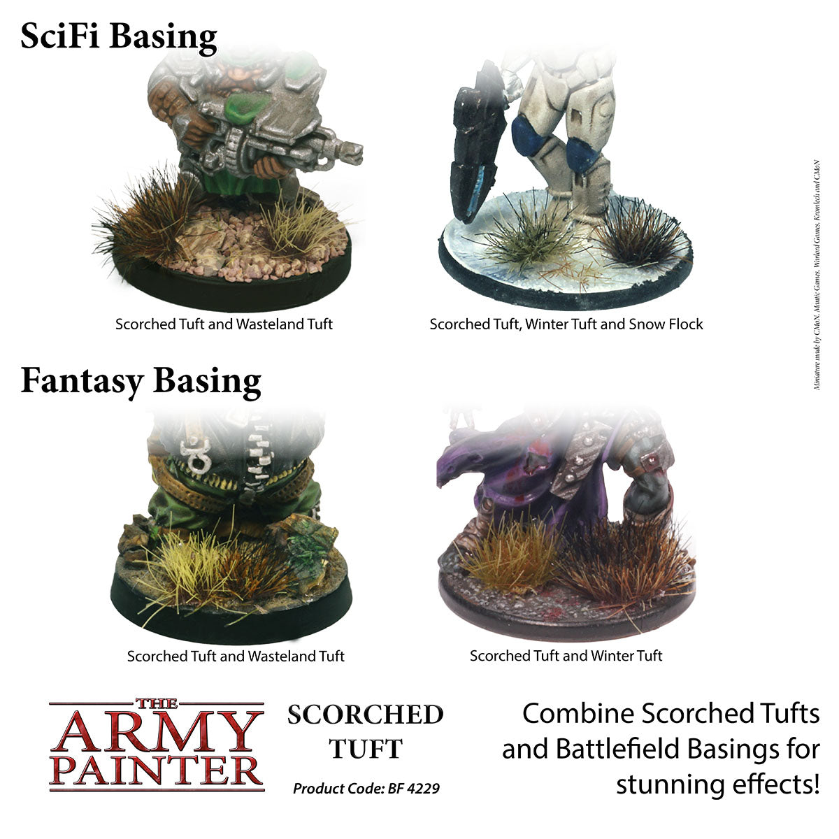 The Army Painter - Scorched Tuft BF4229