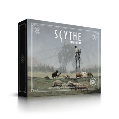 Scythe Encounters STM641 Stonemaier Games Board Game