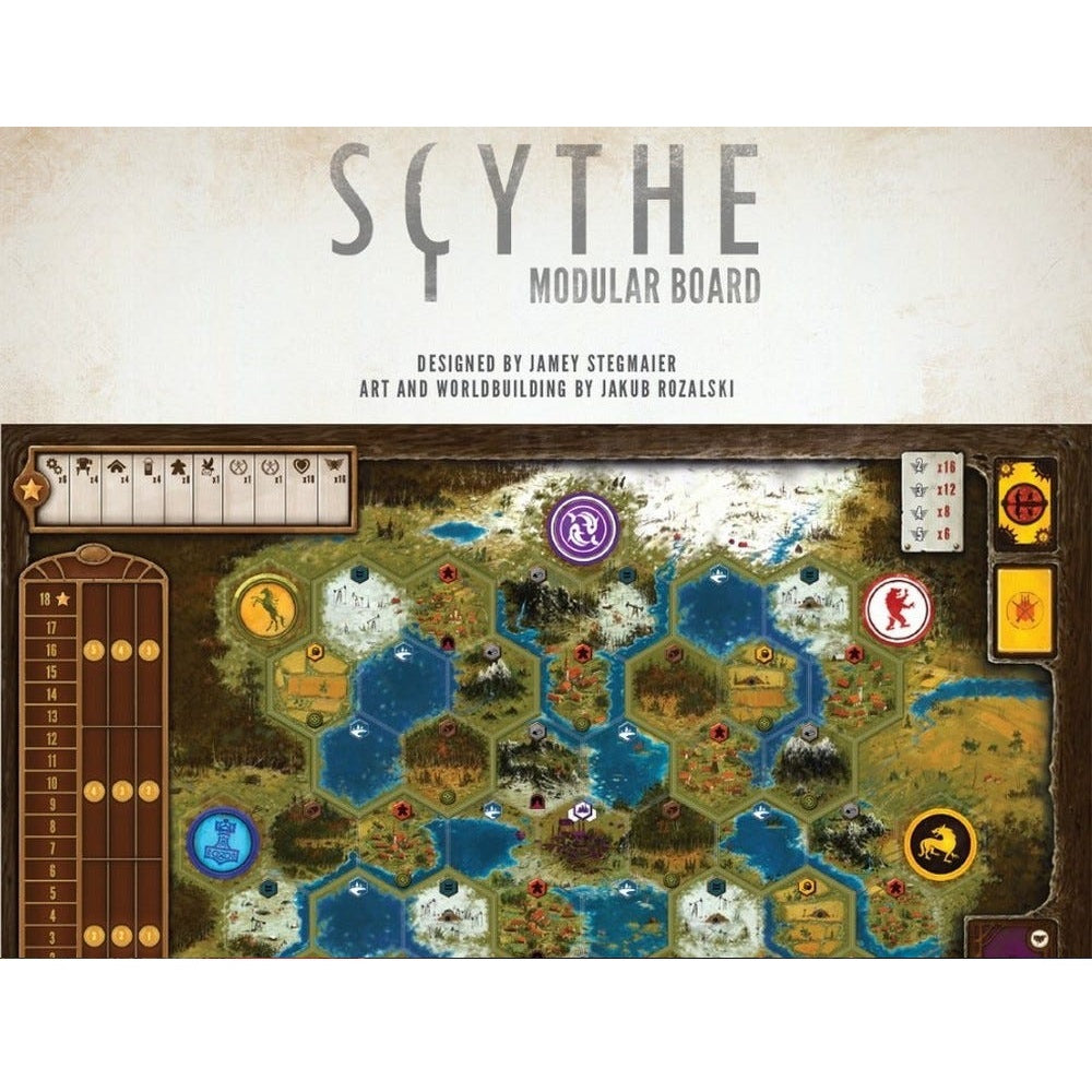 Scythe Modular Board STM638 Stonemaier Games Board Game