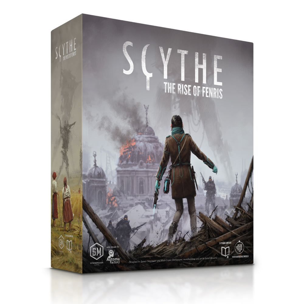 Scythe: The Rise of Fenris STM637 Stonemaier Games Board Game