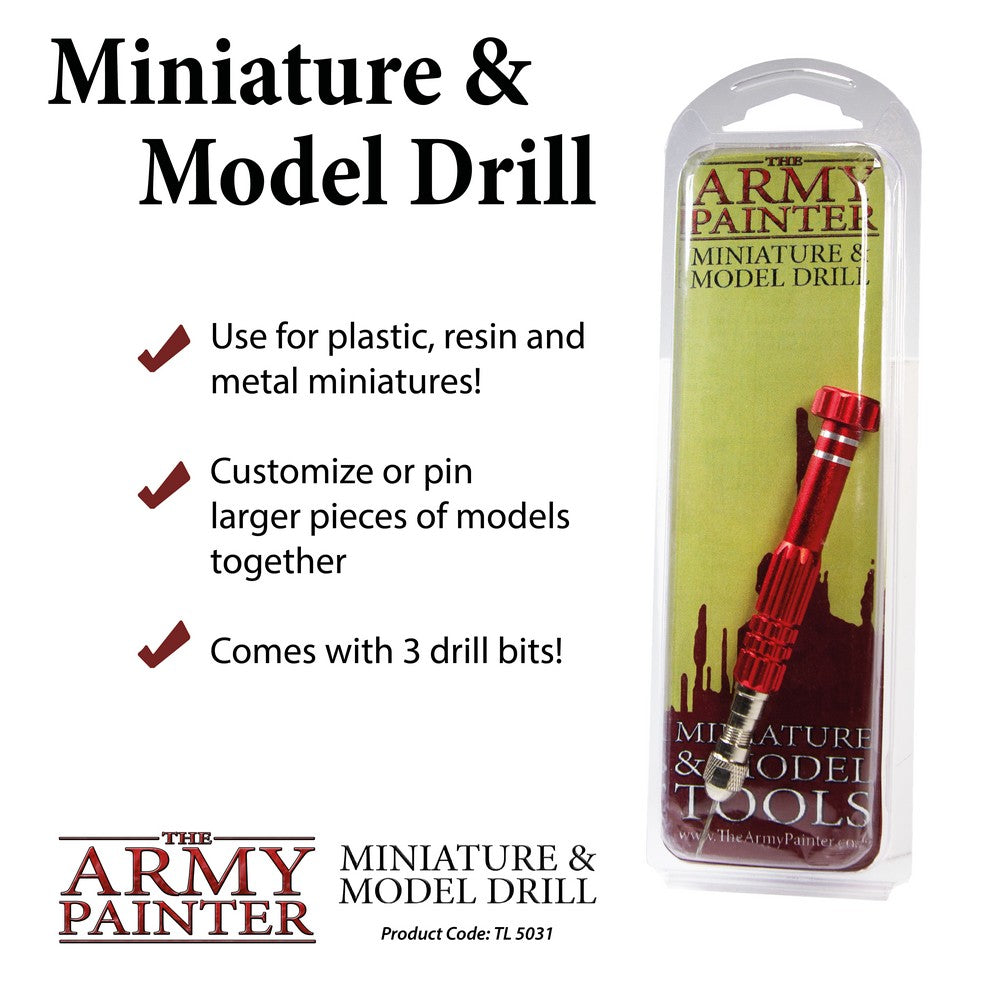 TL5031 Miniature & Model Drill Army Painter Hobby Tools