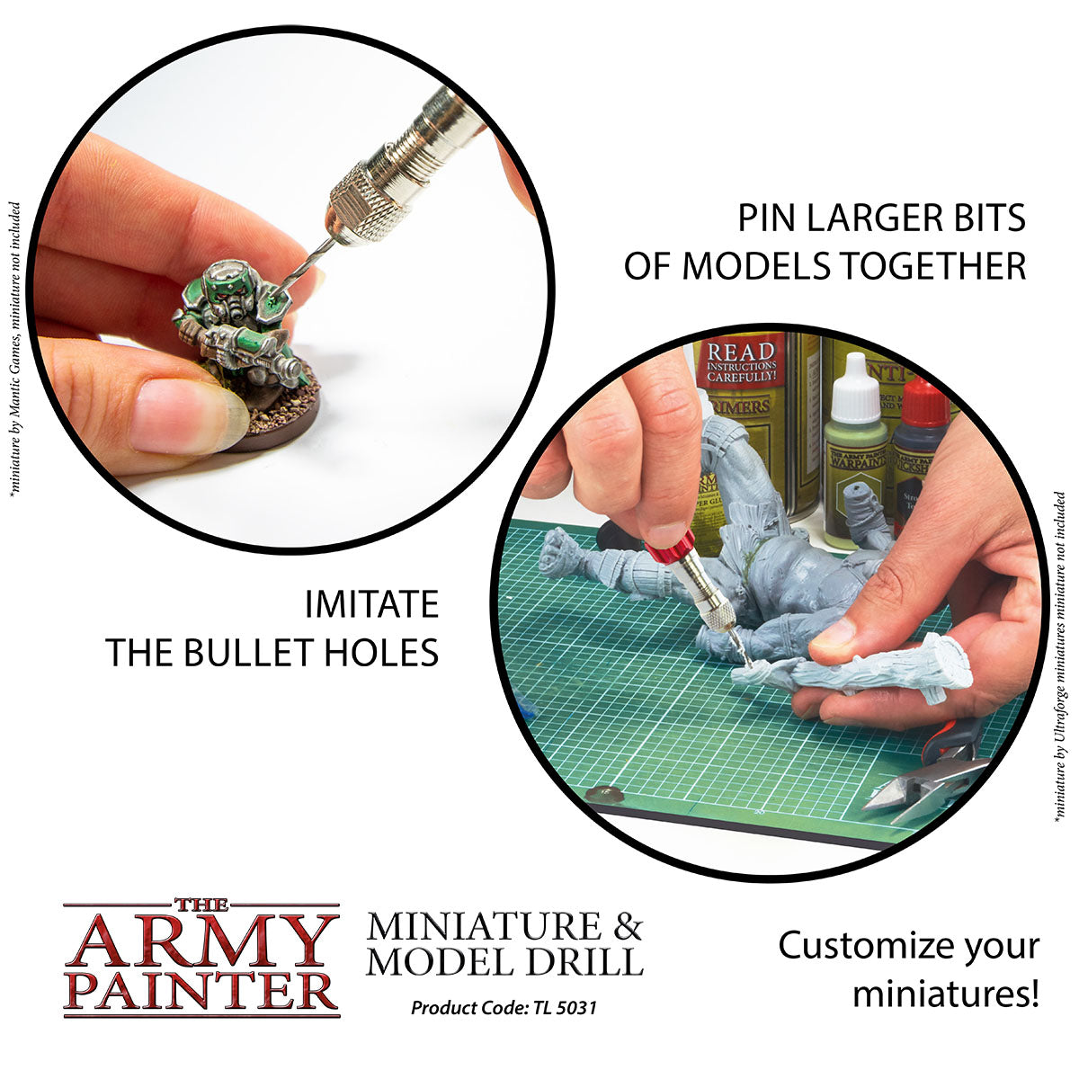 The Army Painter - Miniature & Model Drill TL5031